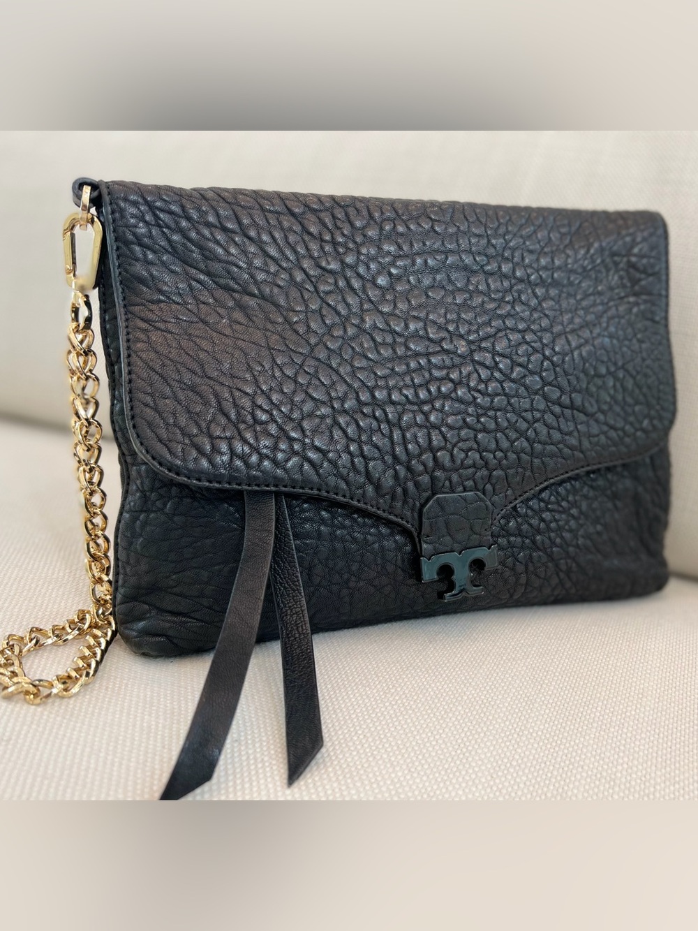Authentic TORY BURCH  bag Black